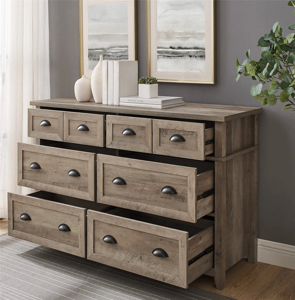 Drawer Chest Grey Wash Arashel