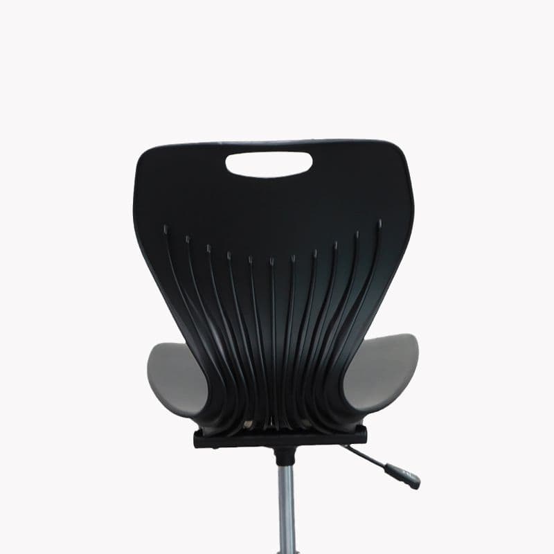 Swivel Office Chair with Adjustable Seat Black Phaedra