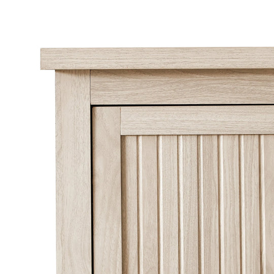 Grooved Wardrobe Birch Anyah