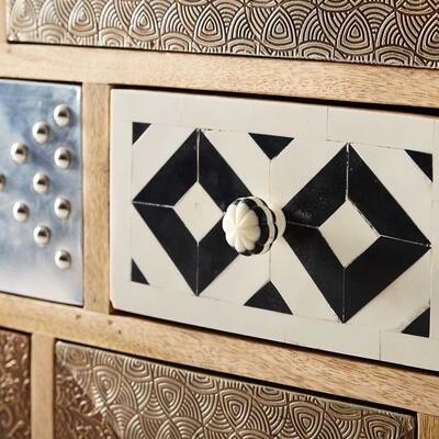 Drawer Chest Quirky Reclaimed Sorio