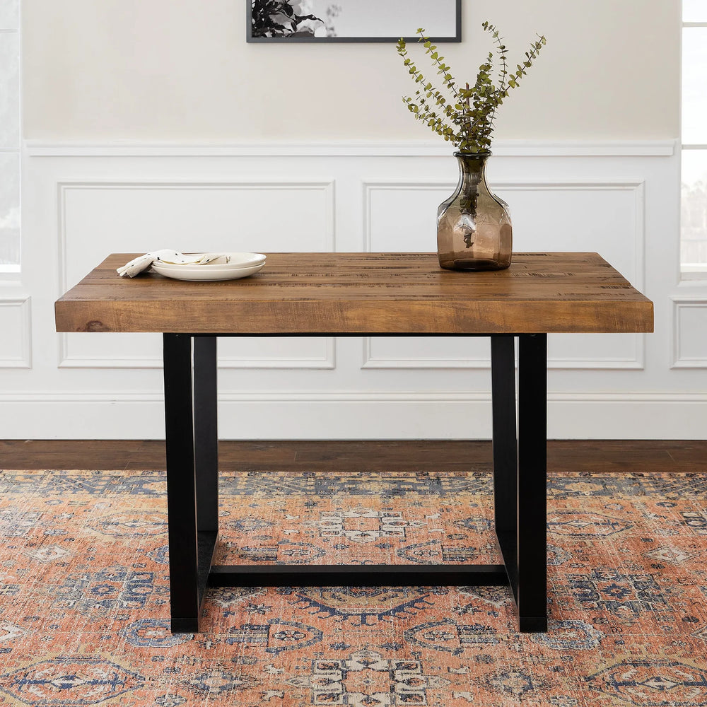 Dining Table Rustic Oak Haywards