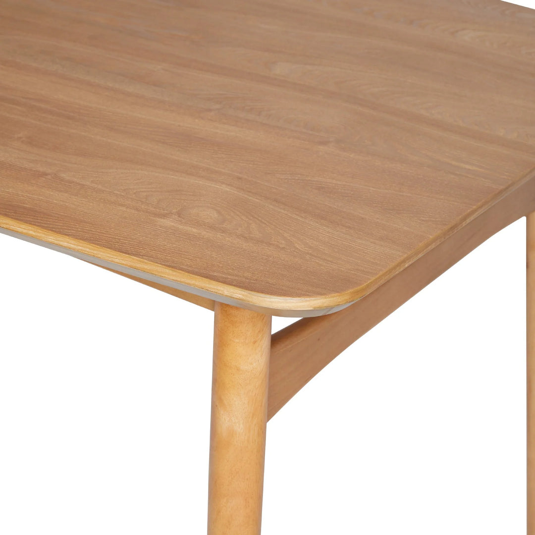 Wood Tapered Legs Dining Table English Ash Ickes