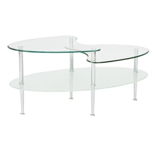 Dual Oval Coffee Table Camak
