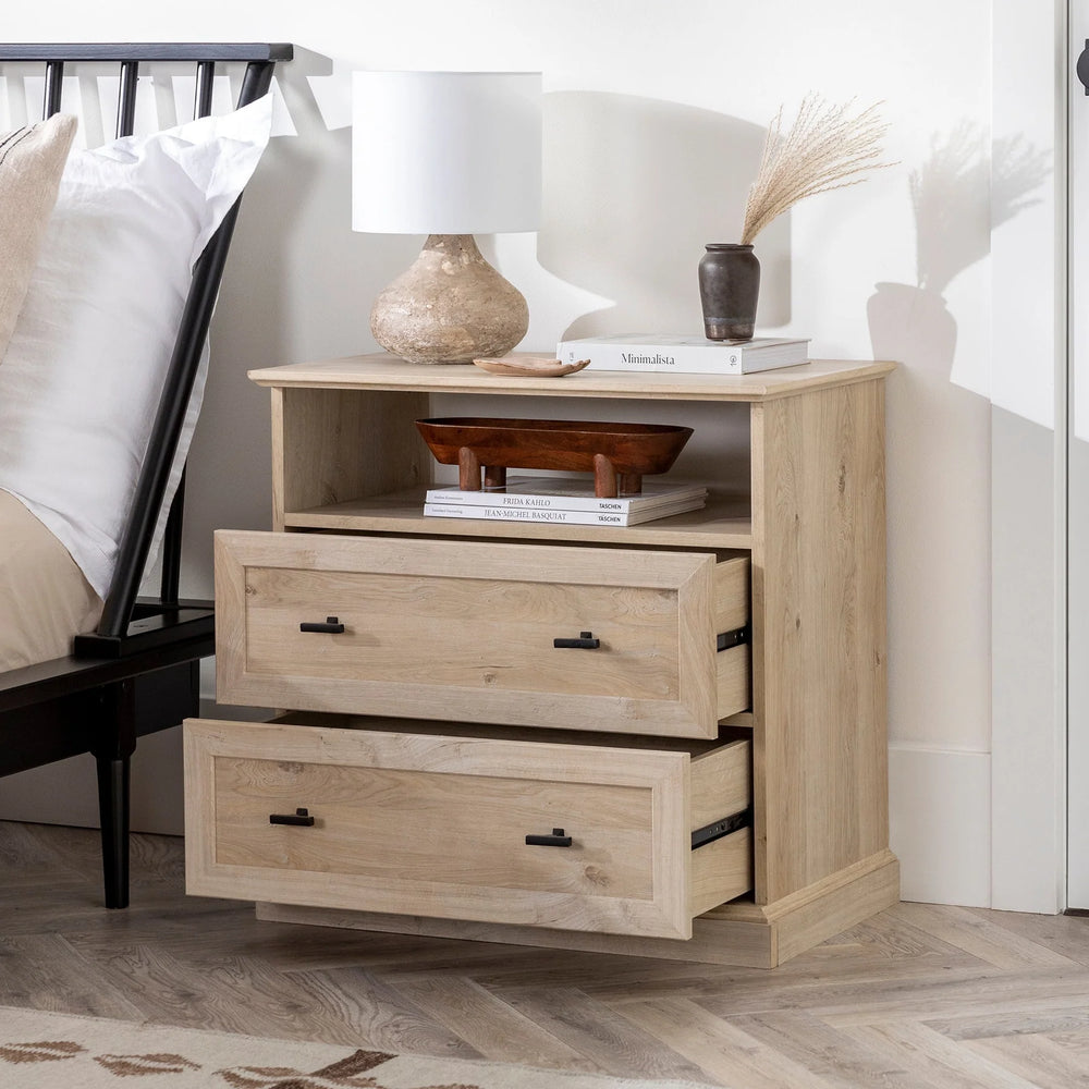 Classic 2 Drawer Bedside Table Doynton