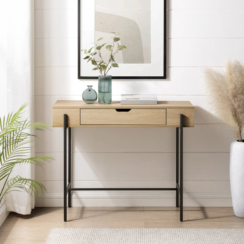 Modern 1 Drawer Console Table Miller