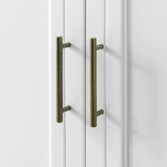 4 Door Modern Sideboard White Aimani