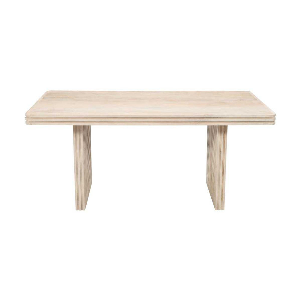 Hudson Carved Mango Wood Dining Table