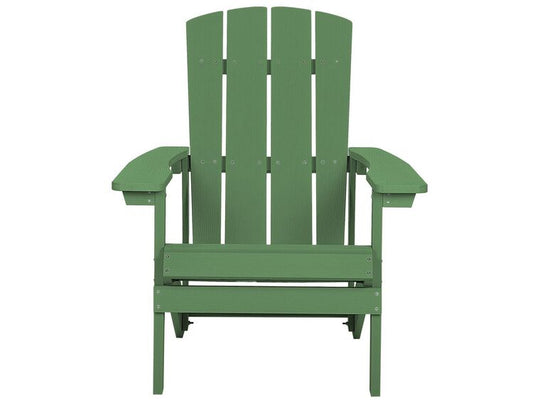 Garden Chair Green Adirondack