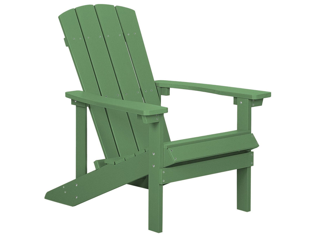 Garden Chair Green Adirondack