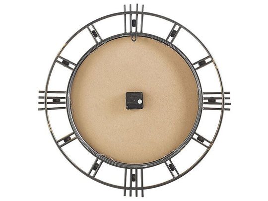 Iron Wall Clock Ø 63 Cm Gold Lancy