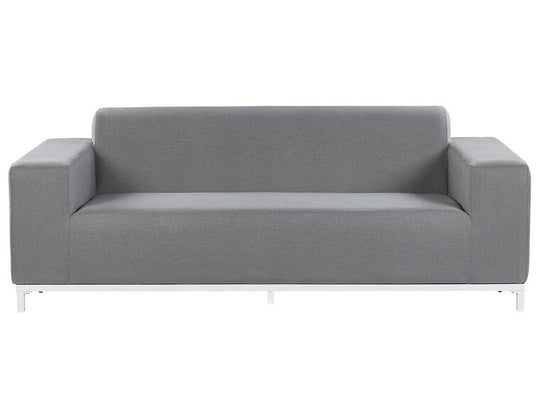 Garden Sofa Grey with White Rovigo