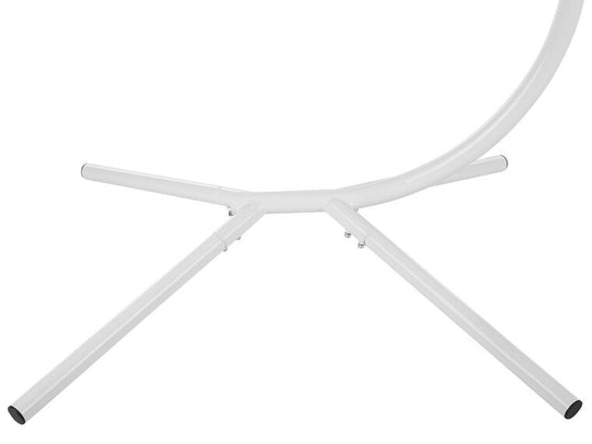Hanging Chair with Stand White Adria