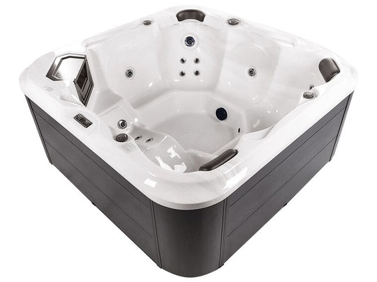 Square Hot Tub With Led White Tularosa
