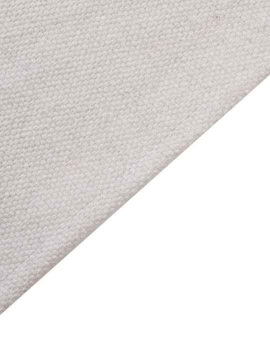 Cotton Kids Rug Stars Pattern 140 x 200 cm White Alpoud