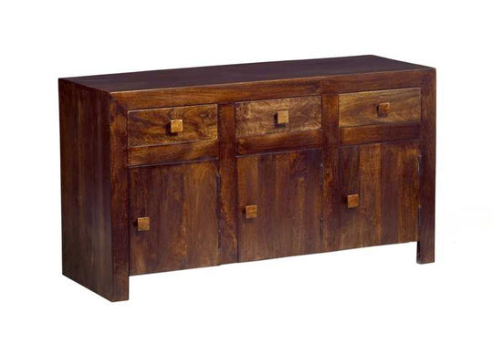 Dark Mango Large Sideboard Toko