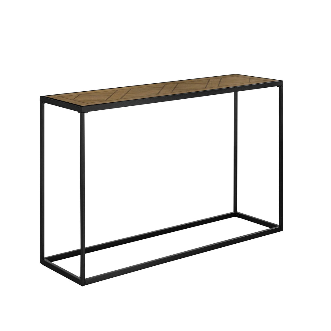 Modern Metal Console Table Lorinda