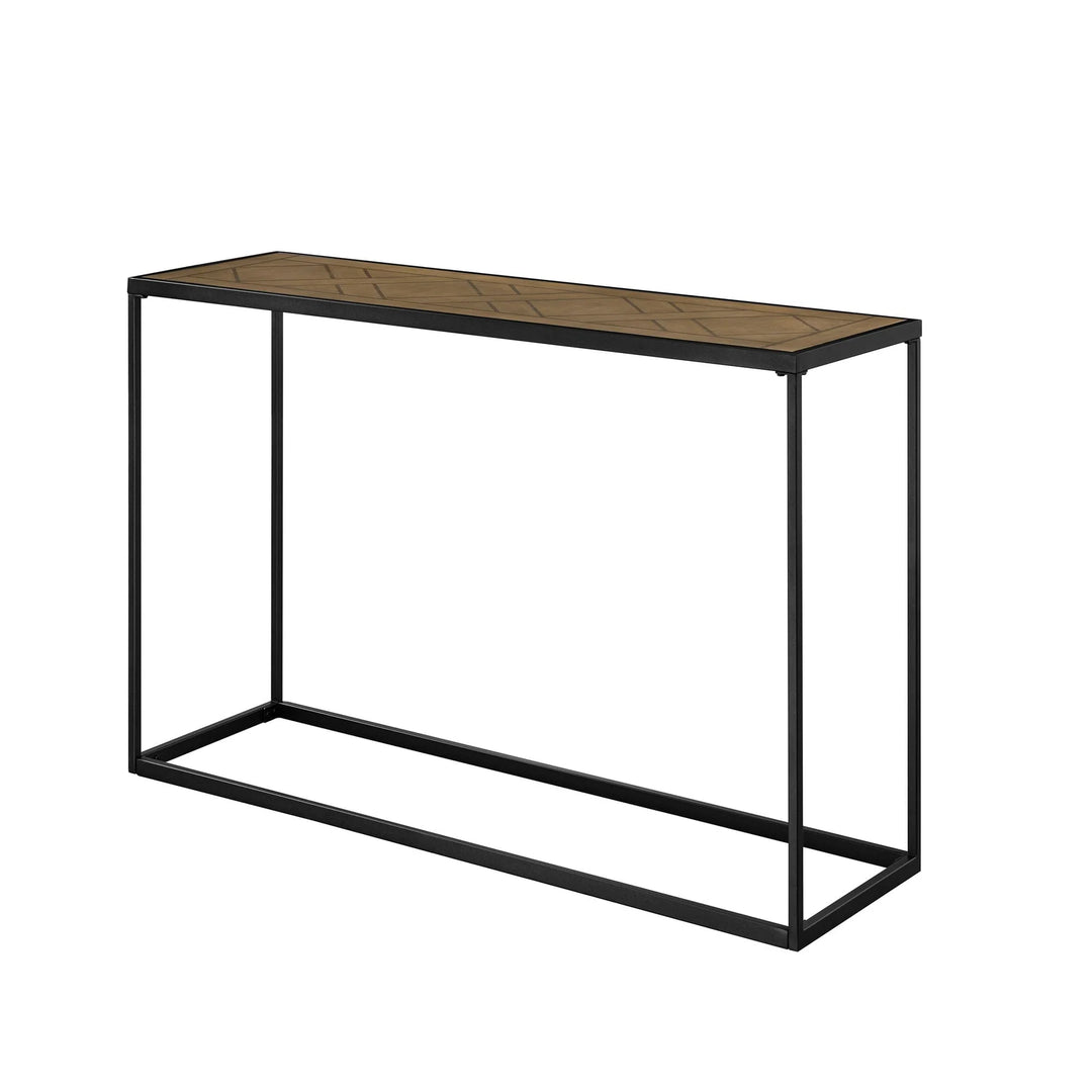 Modern Metal Console Table Lorinda