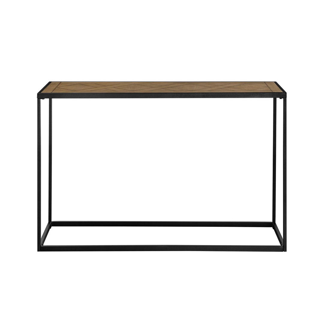 Modern Metal Console Table Lorinda