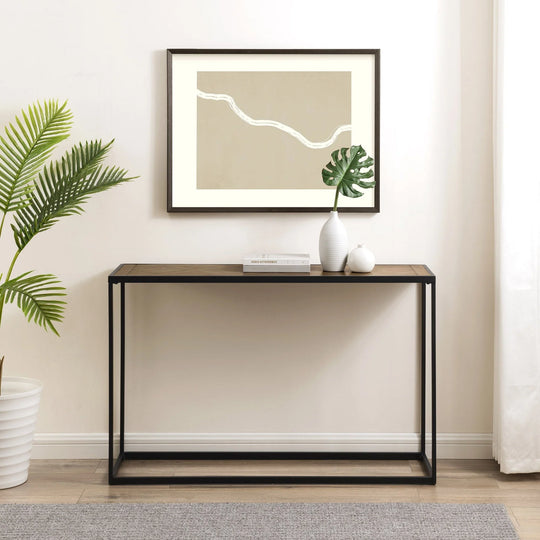 Modern Metal Console Table Lorinda