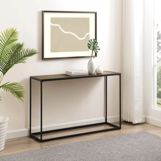 Modern Metal Console Table Lorinda